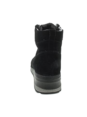 WALDLÄUFER H-Clara Schnürstiefel Schwarz