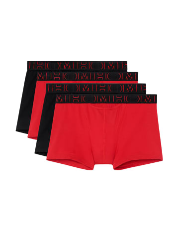 HOM Retro Short / Pant Boxerlines HO1 in Red / Black