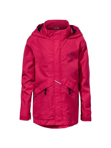 Vaude Hardshelljacke Kids Escape Light III in Pink