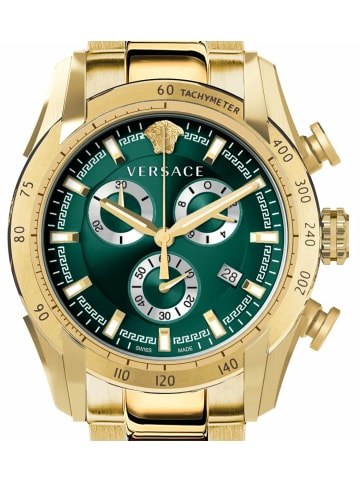 Versace Analoguhr für Herren in uni