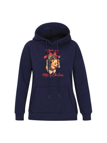 myMo Women Hoodie in navy