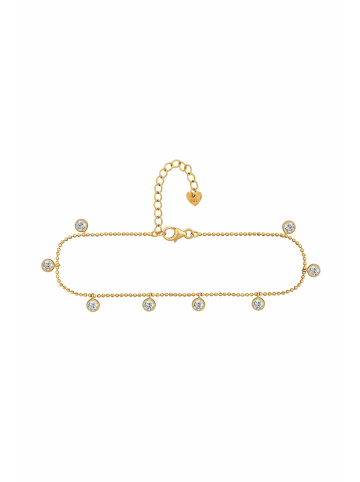 caï Fußkettchen für Damen in gold