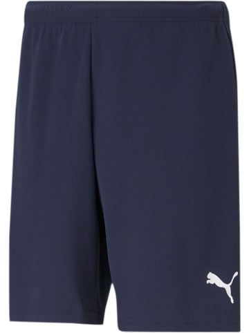 Puma Sporthose "TeamRISE Short" in Blau