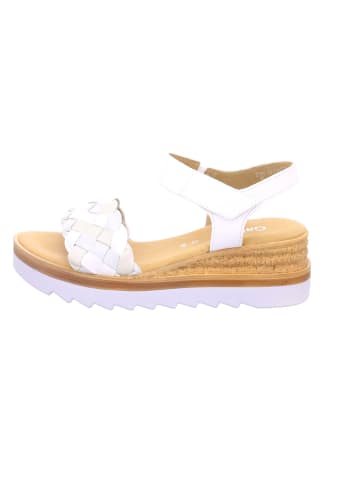 Gabor Komfort Sandalen für Damen in weiß