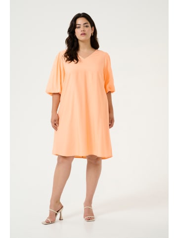 KAFFE curve Kleid KCgabbi in Peach Nectar