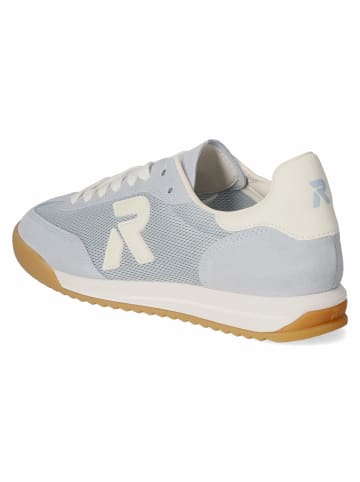 rieker Schnürhalbschuh in blau