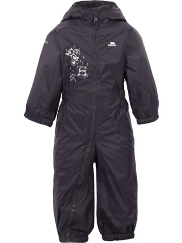 Trespass Kinder Schneeanzug "Dripdrop Rain Suit" in Grau