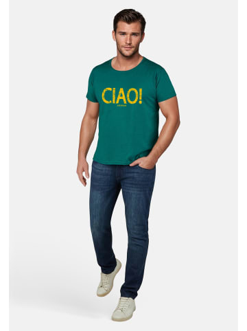 Salzhaut Shirt KIMM - CIAO in Bottle Green