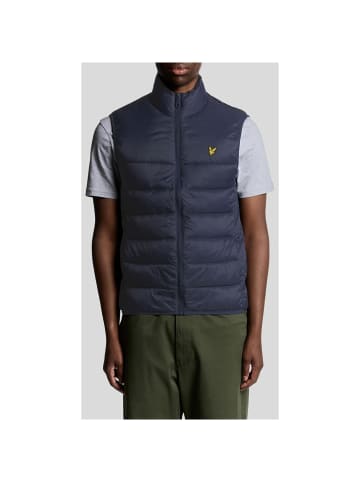 Lyle & Scott Weste Blau