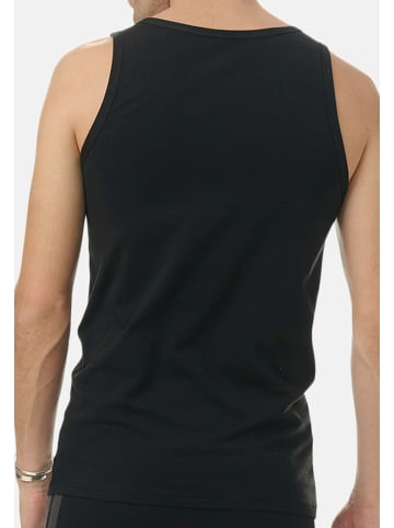 Adidas Sportswear Unterhemd / Tanktop Active Flex Cotton in Schwarz