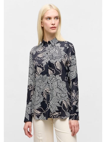 Eterna Bluse REGULAR FIT in schwarz
