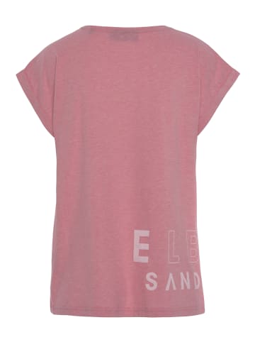 ELBSAND T-Shirt in pink