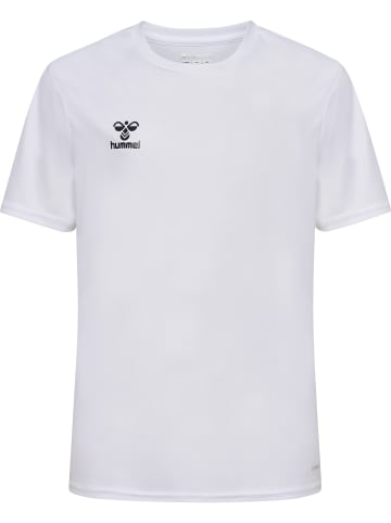 Hummel Hummel T-Shirt Hmlessential Multisport Kinder Atmungsaktiv Schnelltrocknend in WHITE