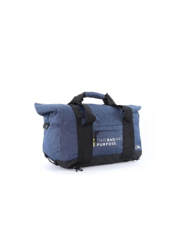 National Geographic Tasche Pathway in Blau