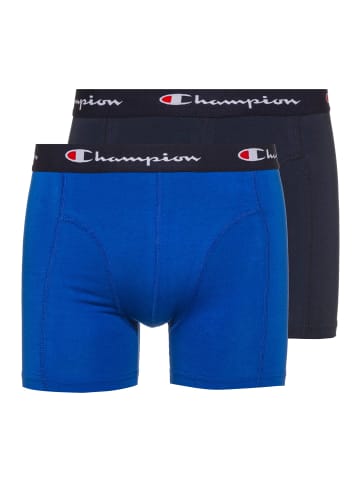 Champion Boxershorts 2pk Boxer in Blue Combo