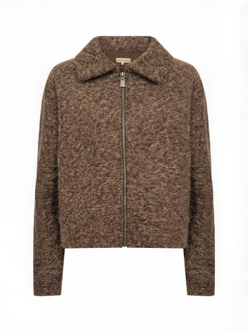 soyaconcept Strickjacke SC-HIRA in 98980 CHOCOLATE PLUM MELANGE