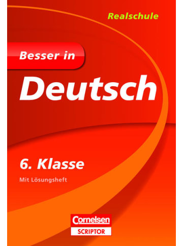 Bibliographisches Institut Besser in Deutsch - Realschule 6. Klasse