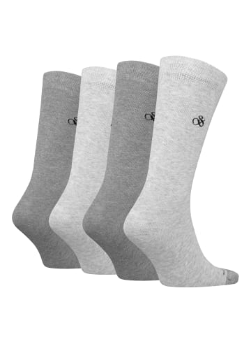 Scotch & Soda Socken SCSO Dip Toe CLASSIC Socks 4P in 032 - grey melange