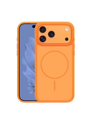 COFI 1453 TFO Frame Thin Mag Kompatibel mit iPhone 18 Pro Max / 17 Pro in Orange