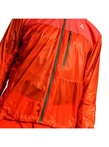 Schöffel Hybrid Jacke Flow Trail XT in orange