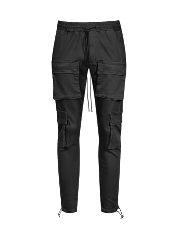 2Y Cargohose ELIJAH in schwarz