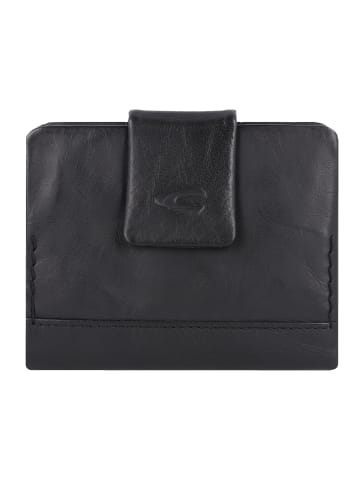 Camel Active Rise Geldbörse RFID Schutz Leder 10.5 cm in black