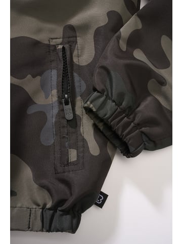 Brandit Kinder Funktionsjacke "Kids Summer Frontzip Windbreaker" in Camouflage