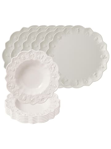 Villeroy & Boch 12er Set Tafelservice Toy's Delight Royal Classic in weiß