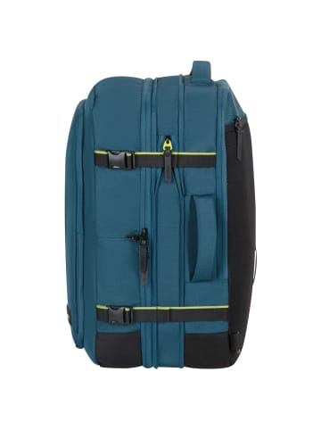 American Tourister Take2Cabin - Reiserucksack 17.3" L 55 cm erw. (blau) in harbor blue