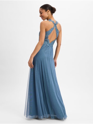 SUDDENLY Princess Kleid in blau - 0001