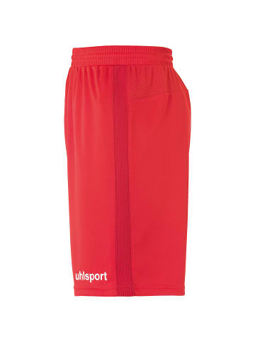 uhlsport  Shorts PERFORMANCE SHORTS in rot/weiß