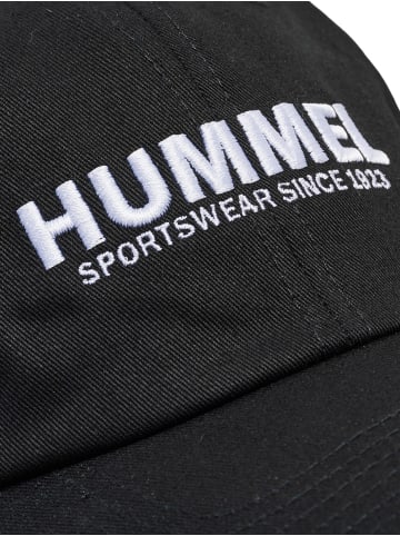 Hummel Hummel Mütze Hmllegacy Erwachsene Atmungsaktiv in BLACK