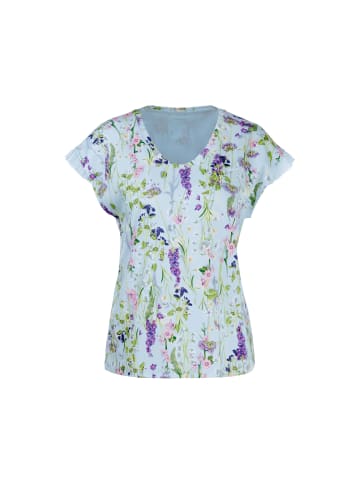 MARC CAIN COLLECTIONS T-Shirt in Soft Summer Sky