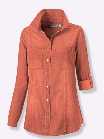 WITT WEIDEN Jeansbluse in papaya