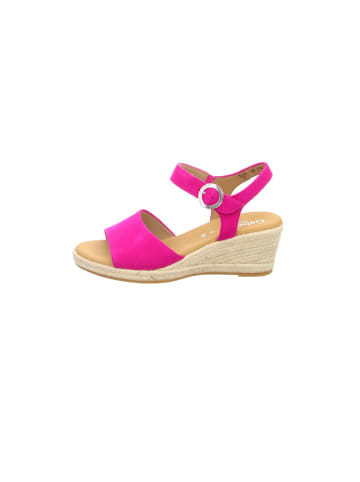 Gabor Keilsandalen für Damen in pink