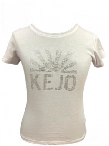 KEJO T-Shirt 226A3MXOS0XMT Weiß