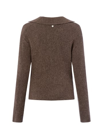 Mos Mosh Pullover MMThora Aidy in taupe - 0001
