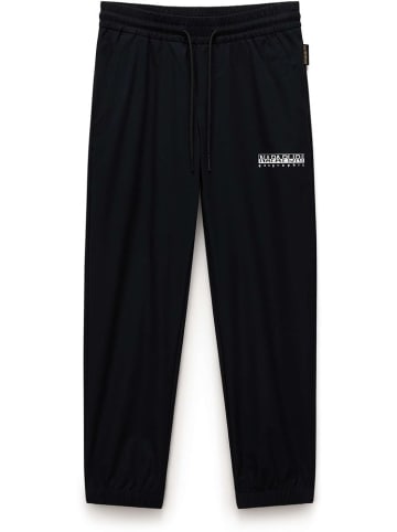 Napapijri Stoffhose "K M-Marem" in Schwarz
