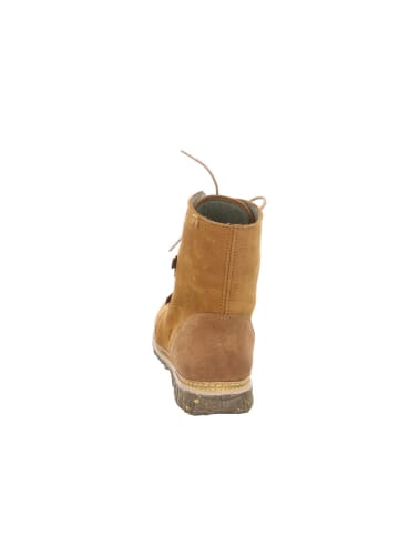El Naturalista Schnür-Stiefeletten in cognac