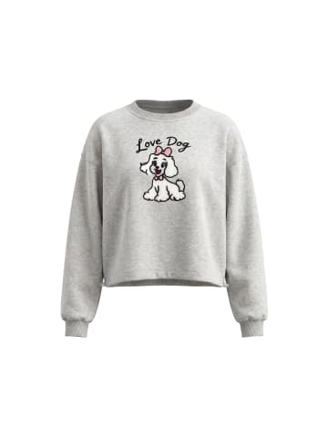 myMo Women Sweatshirt in Grey