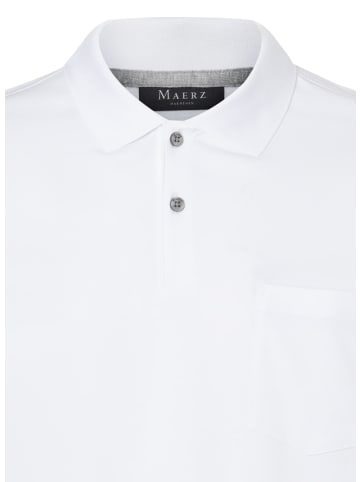 März Poloshirt in weiß
