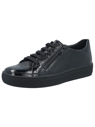 Solidus Schnürschuh Hazel in Schwarz