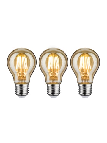 paulmann Leuchtmittel Bundle 3x LED Vintage Allgebrauchslampe