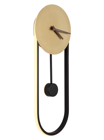 Globo lighting Wanduhr "SUSSY" in gold