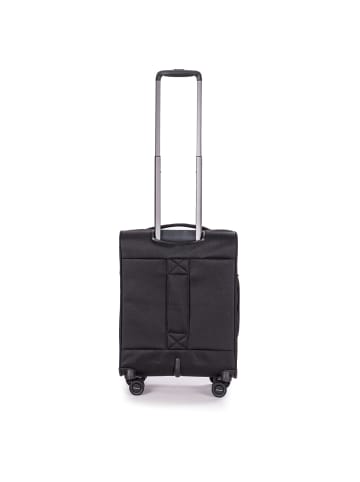 Stratic Mix - 4-Rollen-Trolley 55 cm S in schwarz