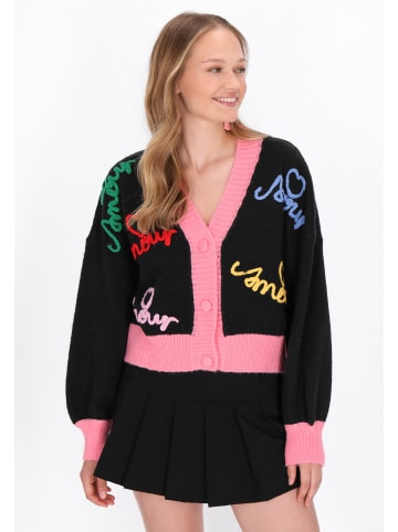 myMo Women Cardigan in black
