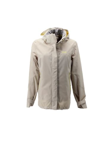 Jack Wolfskin Jacke Onyx Peak Texapore 3in1 System in Braun