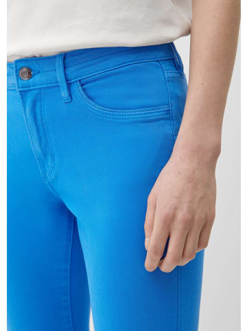 s.Oliver Jeans-Hose lang in Blau