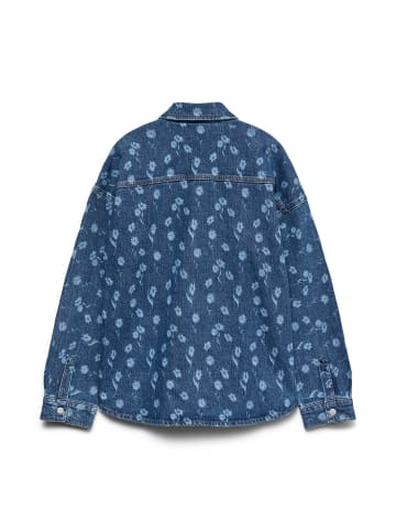 Vero Moda Jeanshemd in Medium Blue Denim