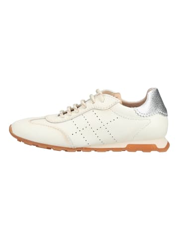 Hispanitas Sneaker in Weiß/Braun